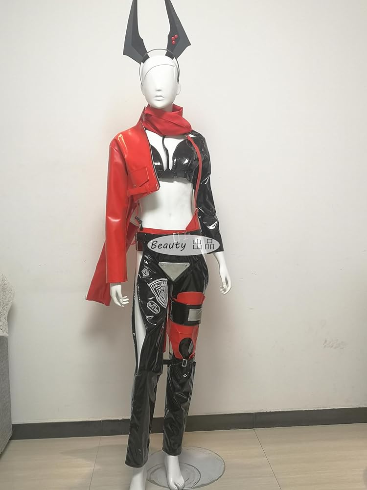 即発送　ニケ　ラピ　ウィッグ抜き　レッドフード　コスプレ衣装 勝利の女神：NIKKE ラピ レッドフード コスプレウィッグ